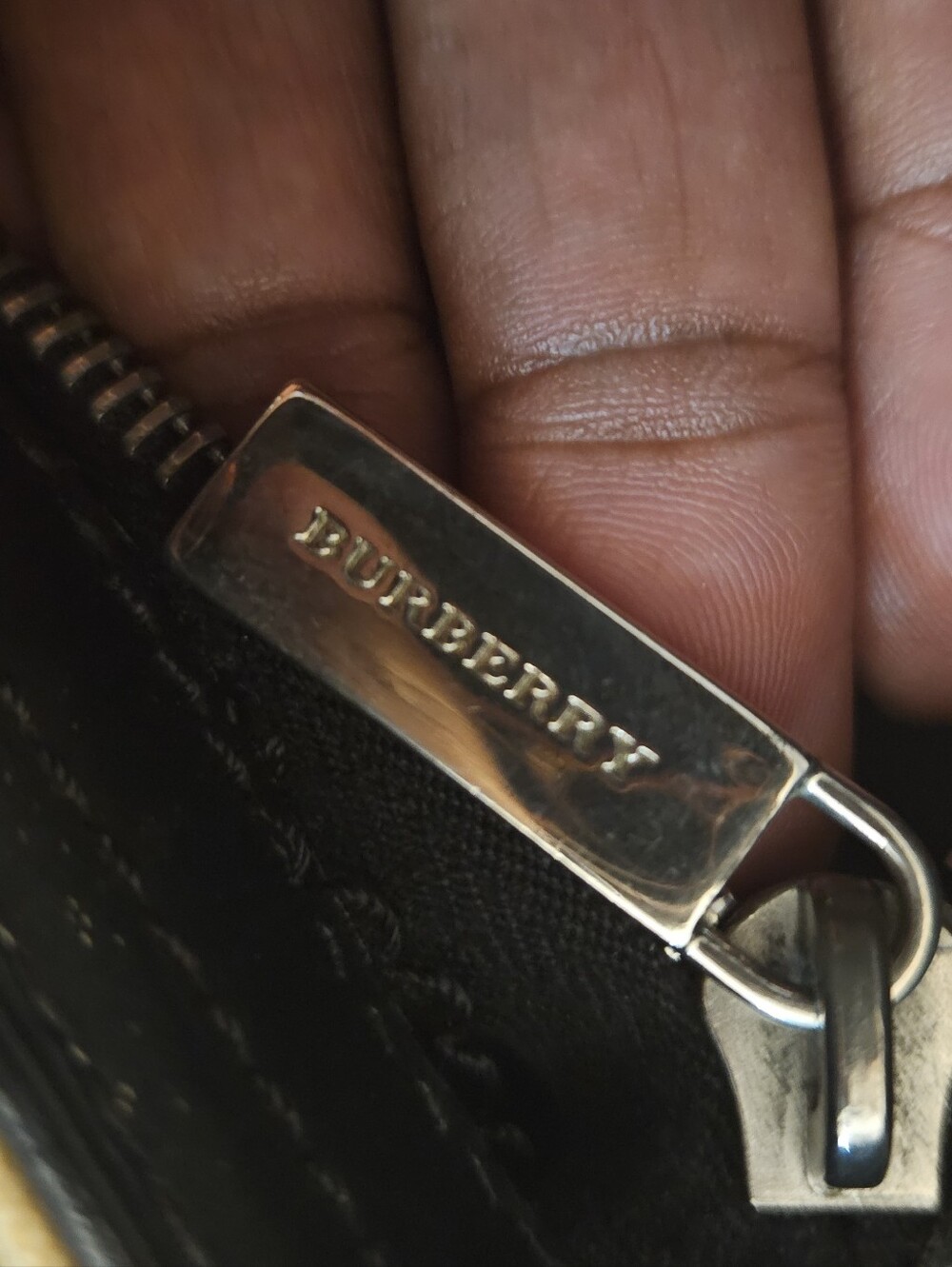 Burberry Classic Check Tote - Picture 10 of 10